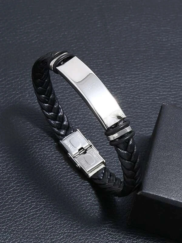 Men Braided Bracelet