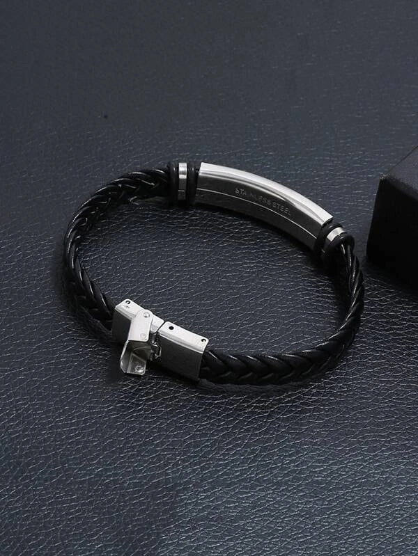 Men Braided Bracelet