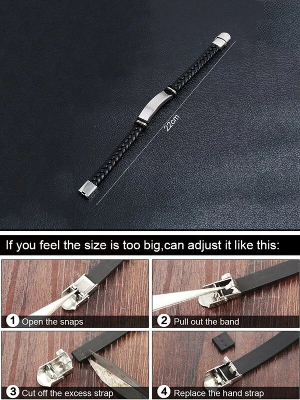 Men Braided Bracelet