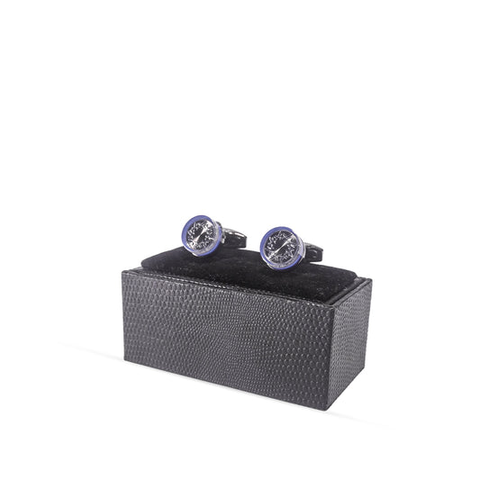 Classy Round Cufflinks