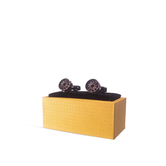 Round Cufflinks