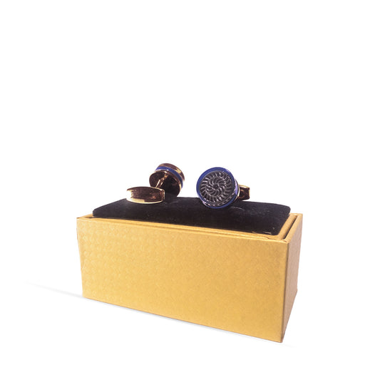 Round Cufflinks