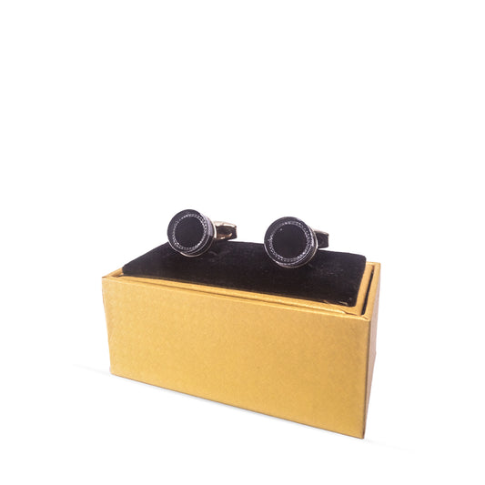 Classy Round Cufflinks