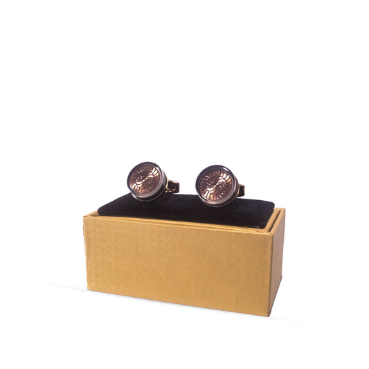 Round Cufflinks