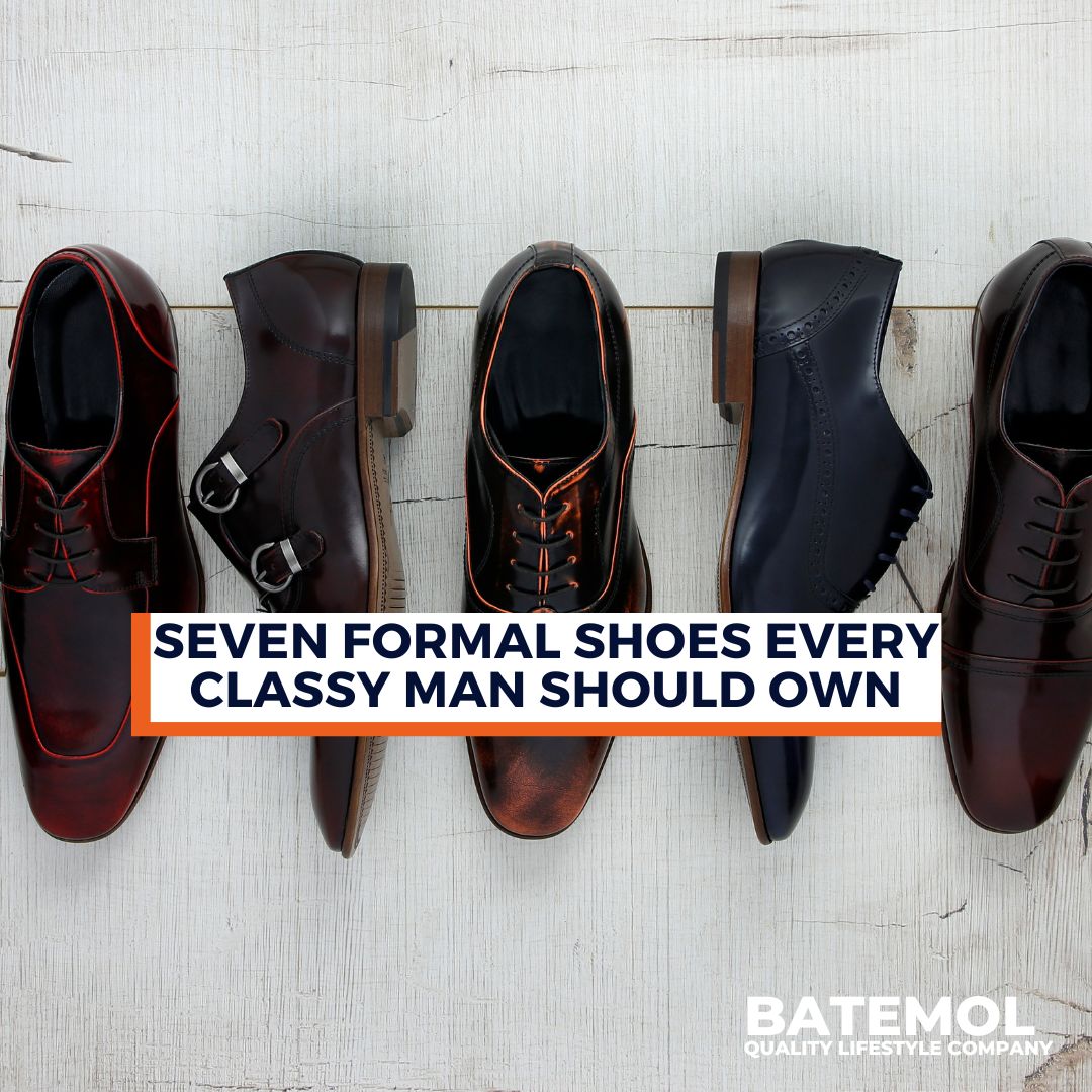 Seven Formal Shoes Every Classy Man Should Own