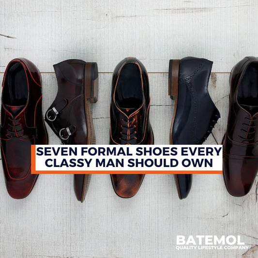 Seven Formal Shoes Every Classy Man Should Own