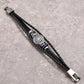 Men Hollow Out Metal Decor Bracelet