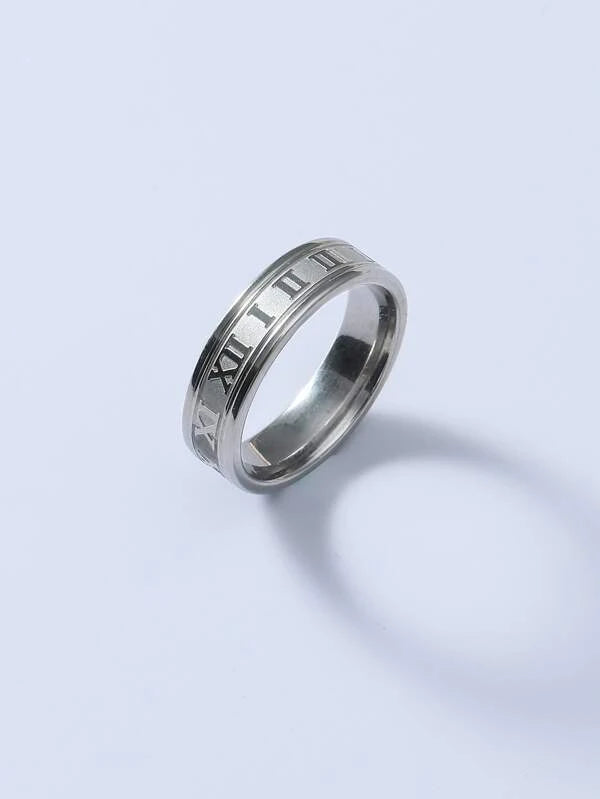 Men Simple Ring