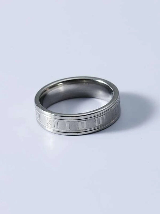 Men Simple Ring