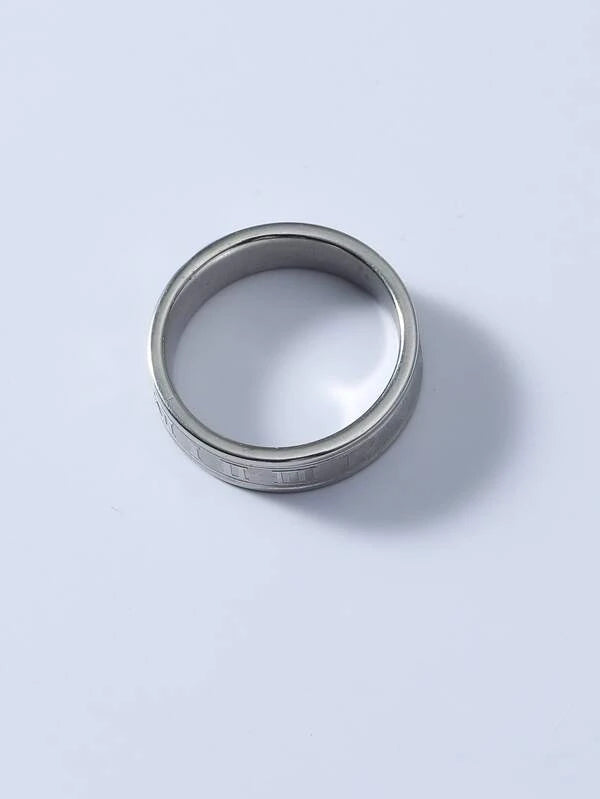 Men Simple Ring