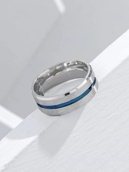 Men Minimalist Ring