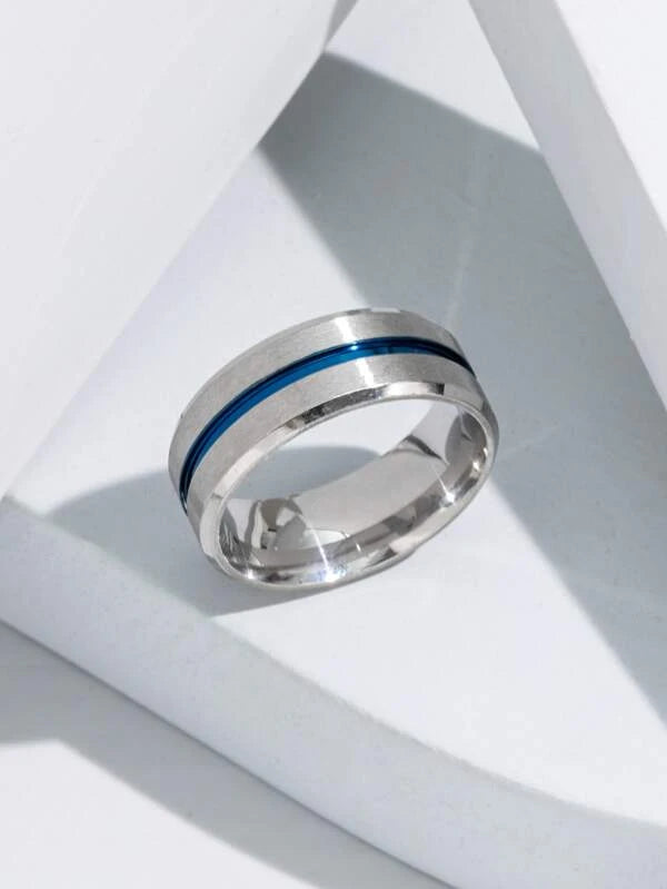 Men Minimalist Ring