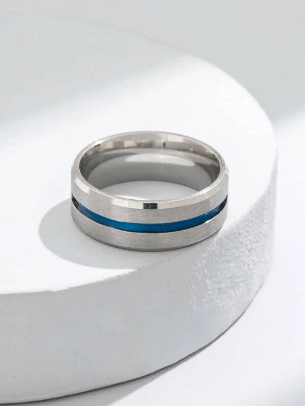 Men Minimalist Ring