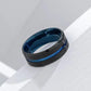 Men Two Tone Ring