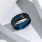 Men Two Tone Ring