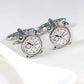 Men Clock Design Cufflink