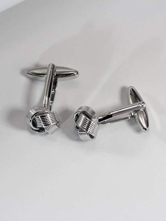 Men Twist Design Cufflinks