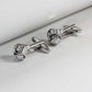 Men Twist Design Cufflinks