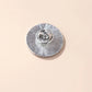Yin & Yang Detail Brooch
