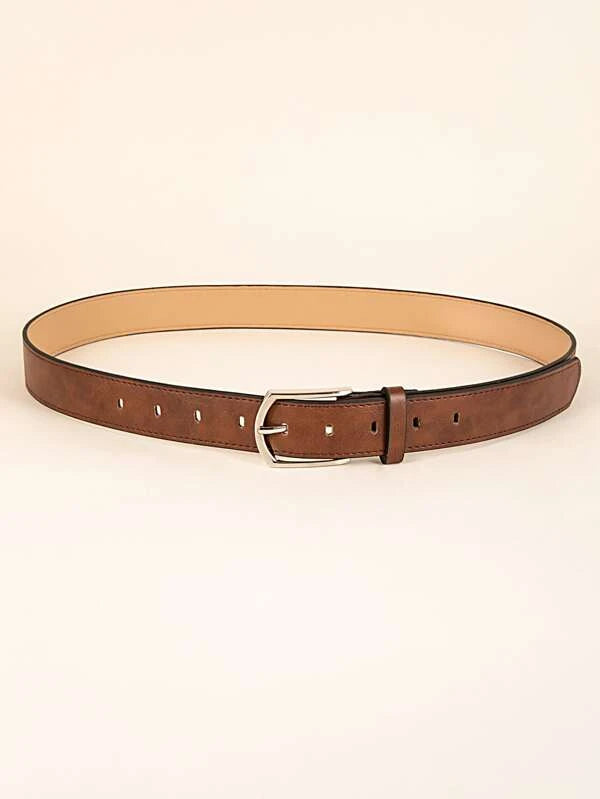 Men Metal Buckle Belt