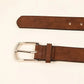 Men Metal Buckle Belt