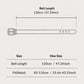 Men Metal Buckle Belt