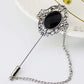 Chain Decor Brooch