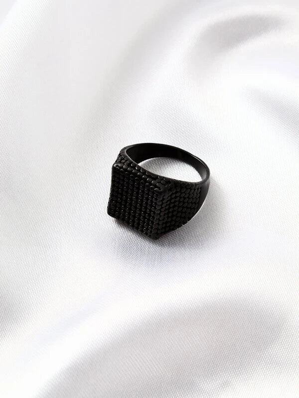 Men Solid Ring