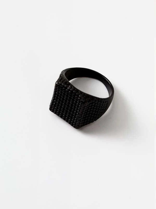 Men Solid Ring