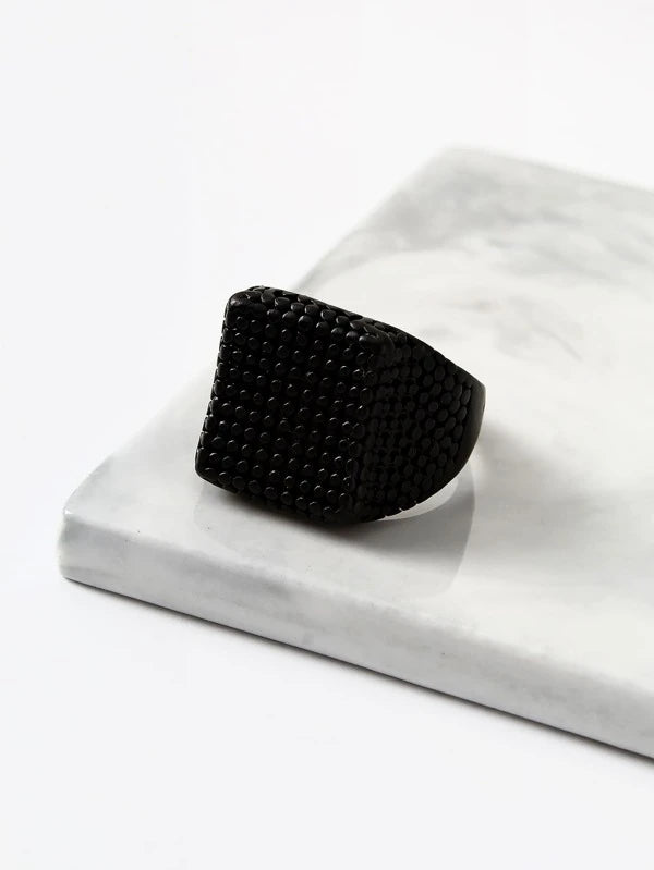 Men Solid Ring