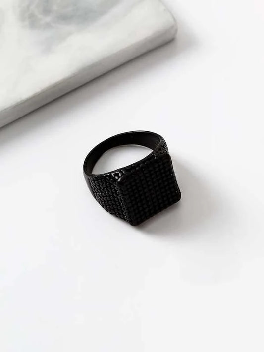 Men Solid Ring