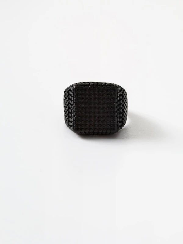Men Solid Ring
