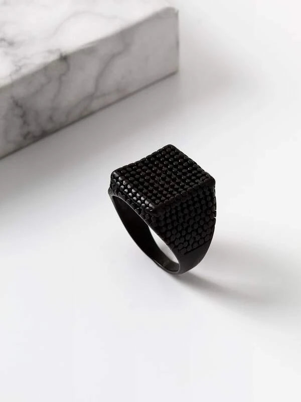 Men Solid Ring