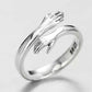 Men Hug Design Ring