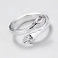 Men Hug Design Ring