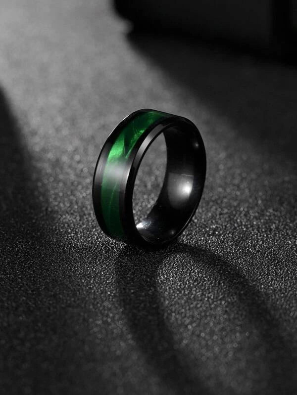 Men Stainless Steel Ring