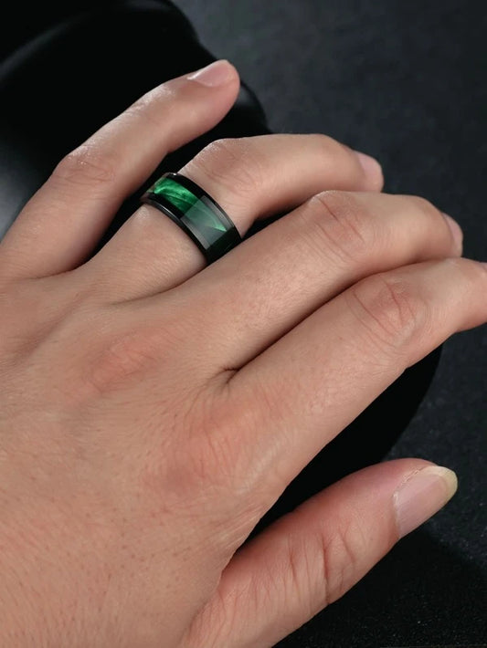 Men Stainless Steel Ring