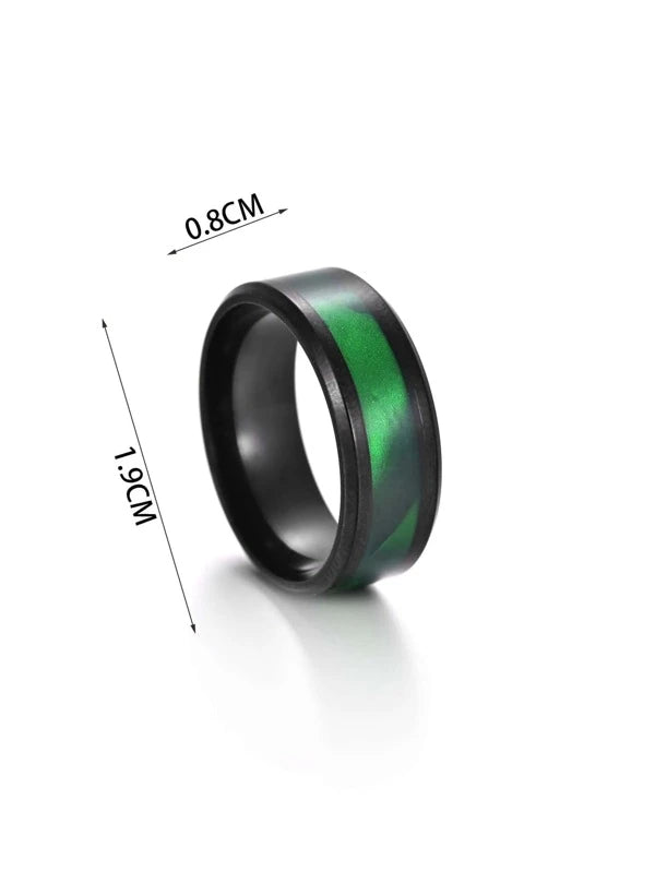 Men Stainless Steel Ring