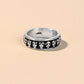 Men Skull Decor Ring