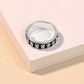 Men Skull Decor Ring