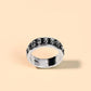 Men Skull Decor Ring