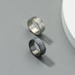 2pcs Men Spider Web Decor Ring