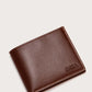 Men Letter Embossed Small Wallet