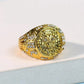Men Lion Head Decor Ring