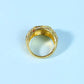 Men Lion Head Decor Ring