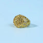 Men Lion Head Decor Ring