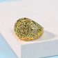 Men Lion Head Decor Ring