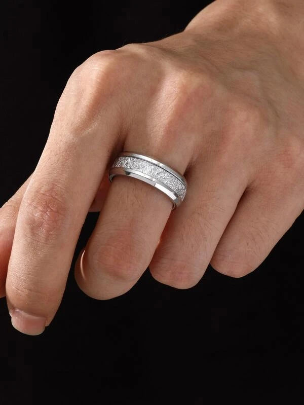 Men Stainless Steel Ring
