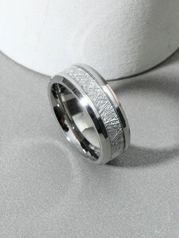 Men Stainless Steel Ring