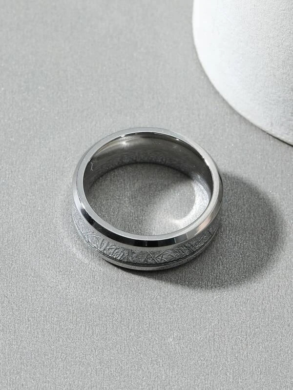 Men Stainless Steel Ring